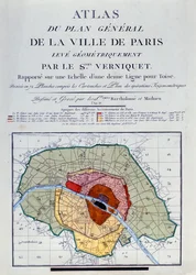 Atlas du Plan Général de la Ville de Paris, 1796